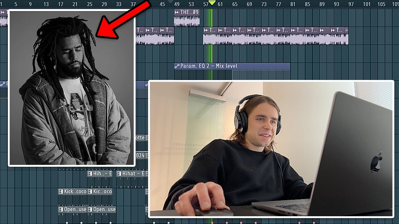 Making a Beat for J Cole | FL Studio Cookup