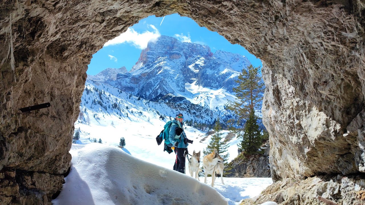 Da Prato Piazza , anello monte Specie , rifugio Vallandro