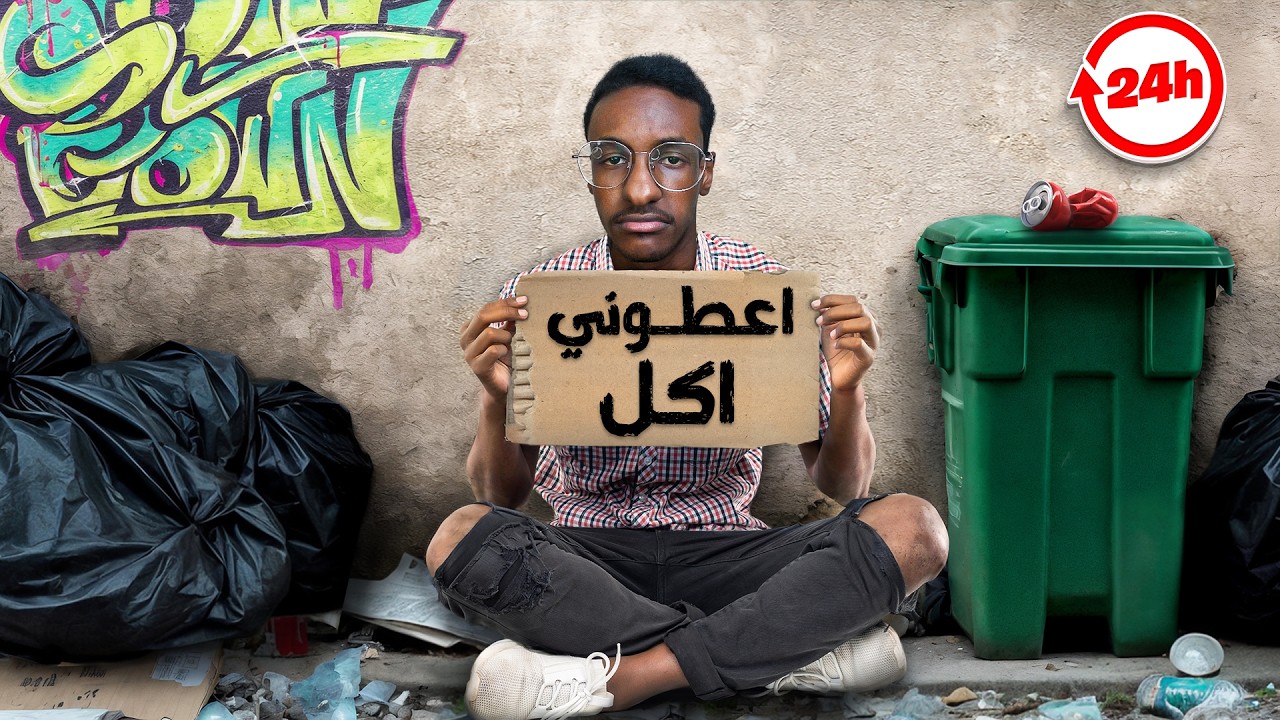 جربت اعيش يوم كامل بدون ما ادفع ولا ريال !