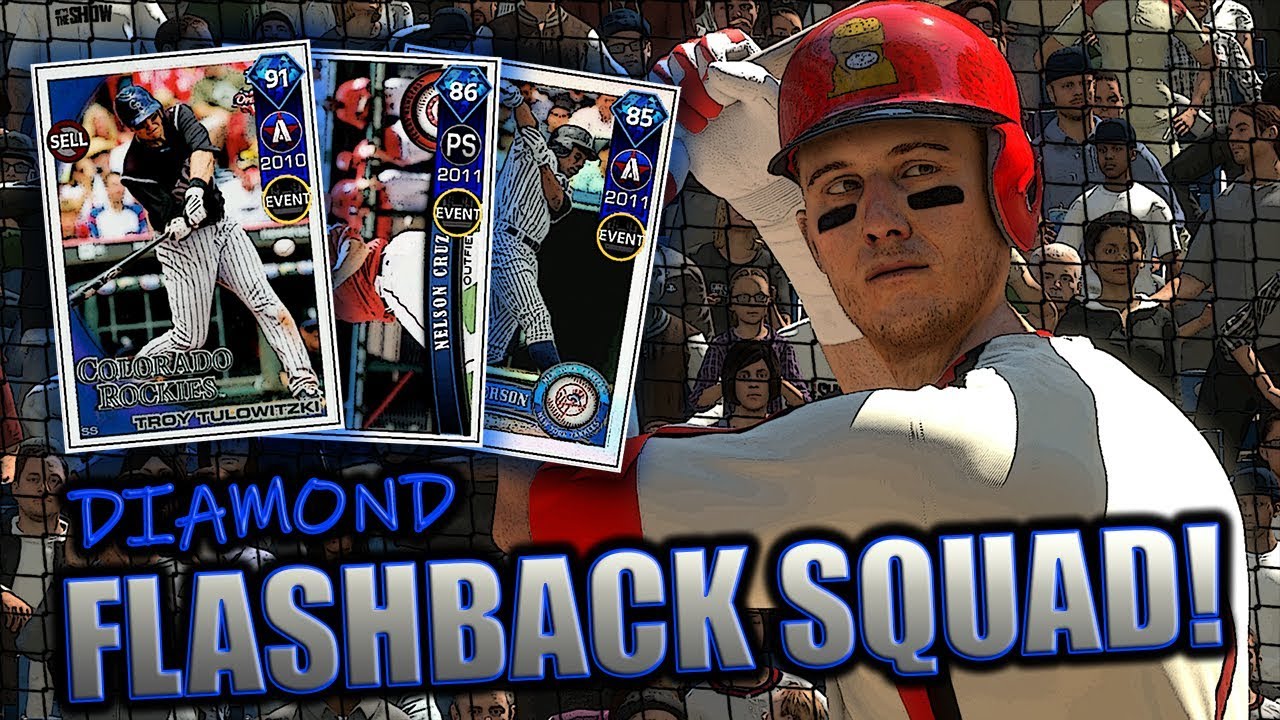 DIAMOND FLASHBACK SQUAD BUILD!! MLB THE SHOW 18 DIAMOND DYNASTY