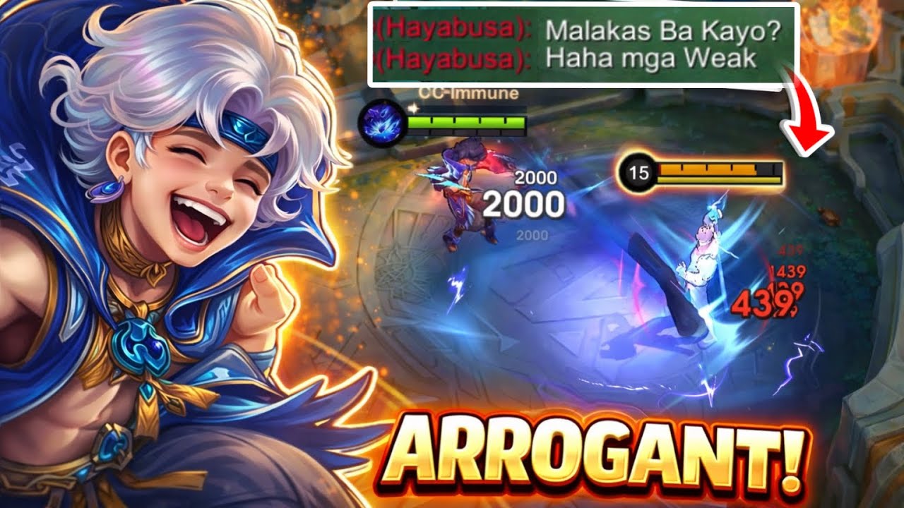WHEN THIS TRASHTALKER MEETS SORA! INSTANT KARMA! | MLBB