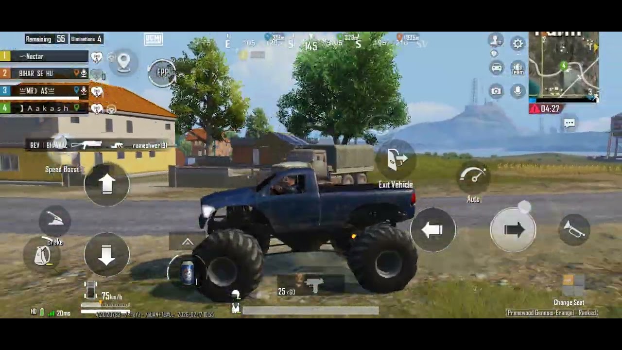 Pubg New video im losh aakash thakor 2026