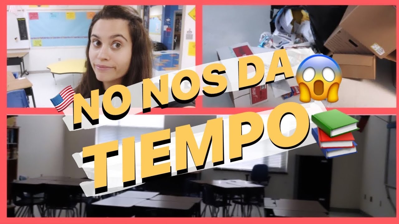 DECORAMOS CLASE AMERICANA 😱📚(Profesor en usa) | ¿COMO es VIVIR en ESTADOS UNIDOS?🇺🇸  | #PPVV #VLOG4