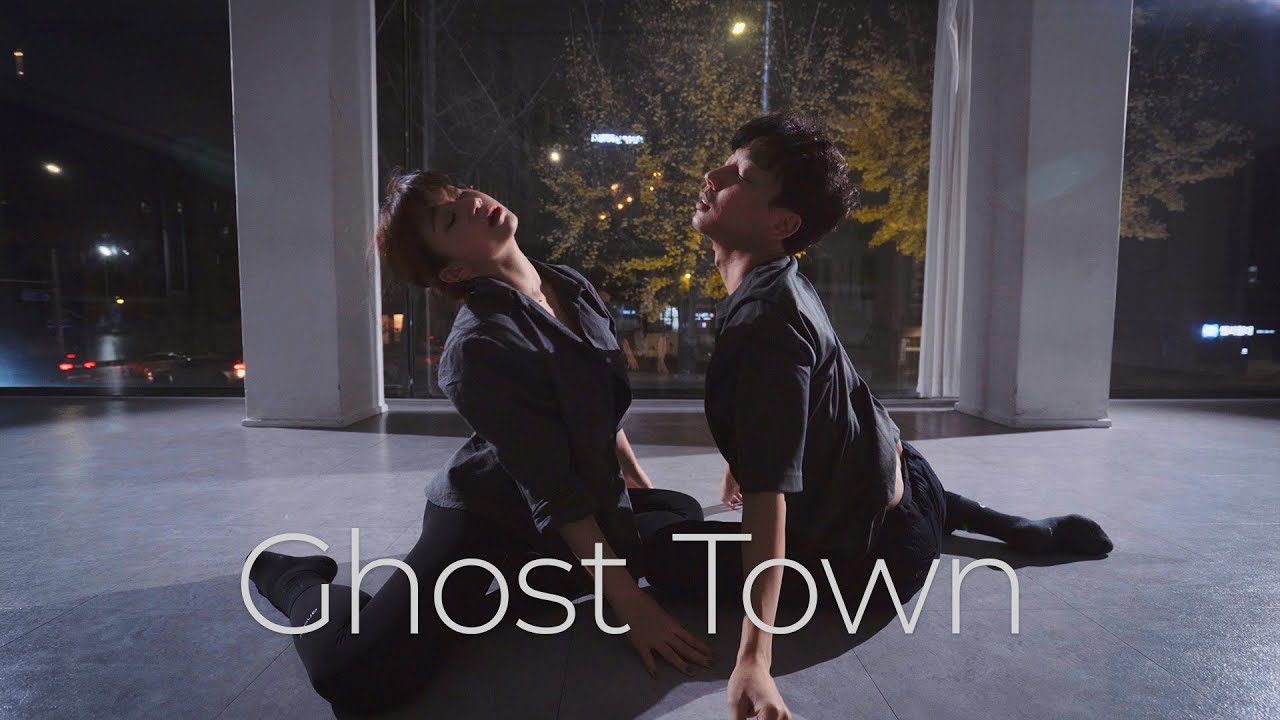 Benson Boone - Ghost Town  |  Dongjun X Heeyoshka Choreography