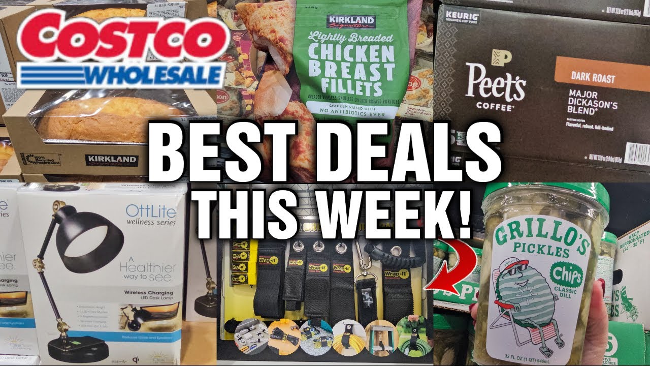 COSTCO BEST DEALS this WEEK for MARCH/APRIL 2025! (3/25) LIMITED TIME ONLY! GREAT VALUES!