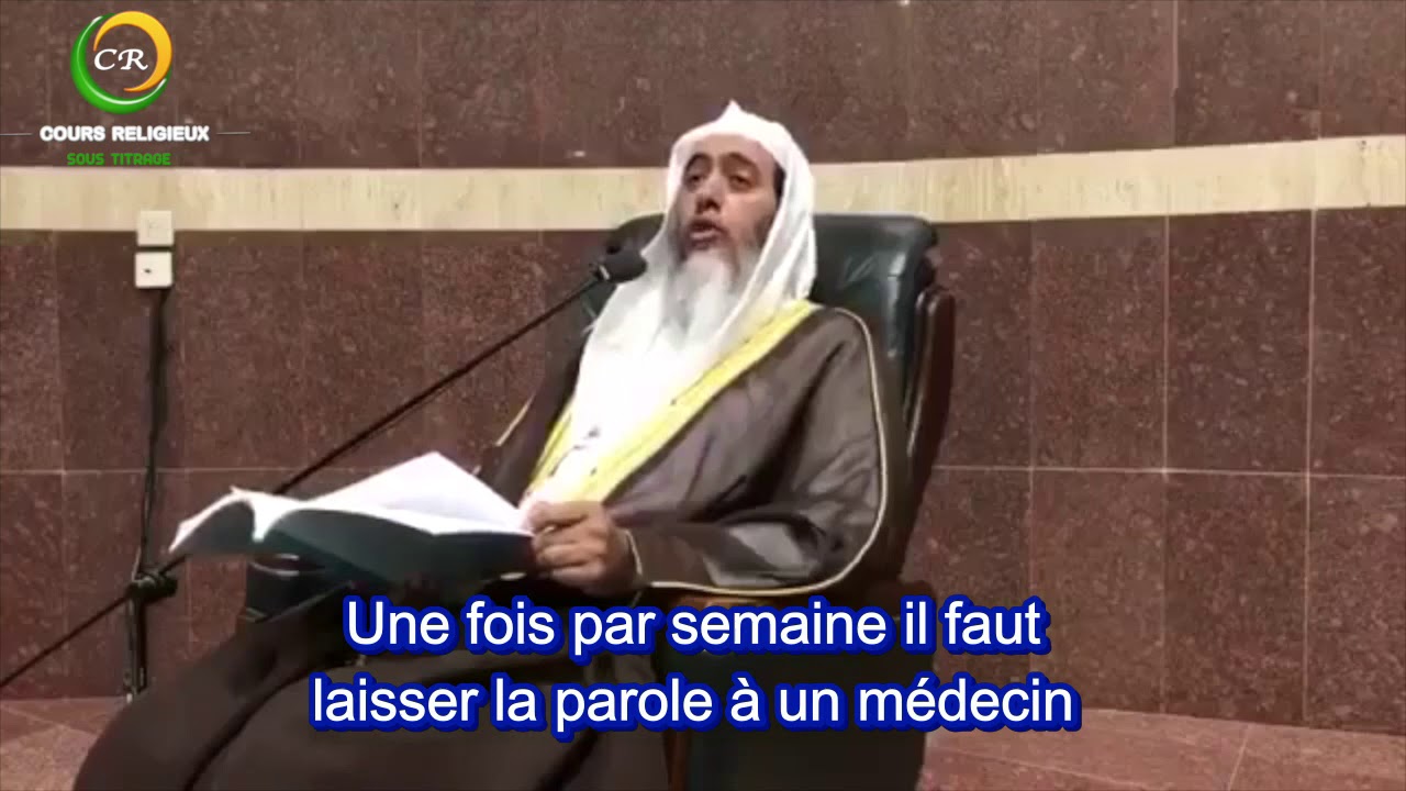 Le prêche du vendredi n'est pas une tribune médiatique - Sheykh al Oseymi