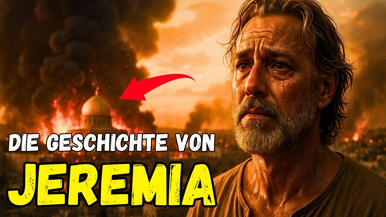 JEREMIA: Der Prophet, Den Alle Ignorierten… Bis Seine Worte Wahr Wurden