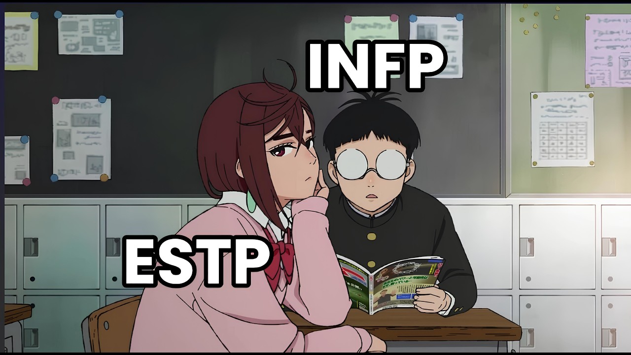 Anime Memes for Every MBTI Type