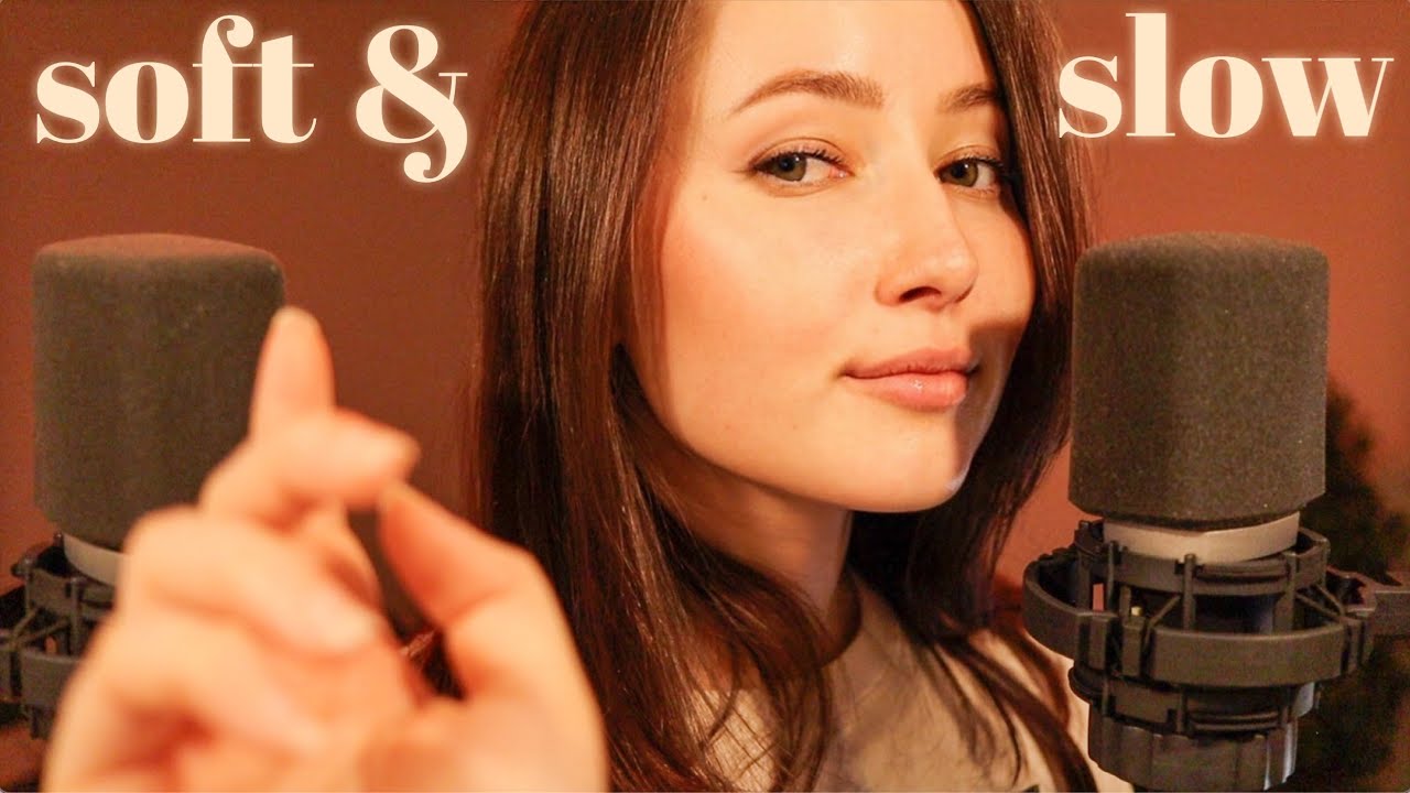 ASMR | Pure Gentle & Slow Whispers ✨