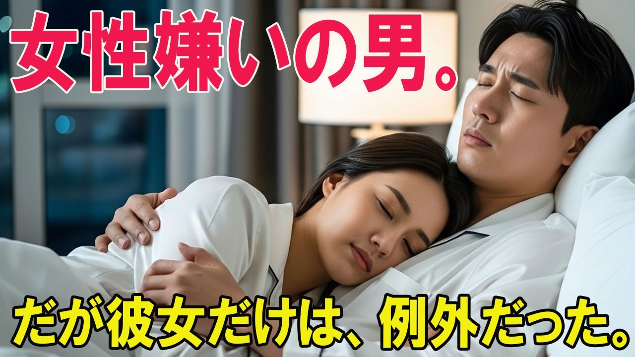 【感動する話】女性嫌いのCEOが、孤児の少女と結婚。その夜、彼の心は初めて揺れ動いた