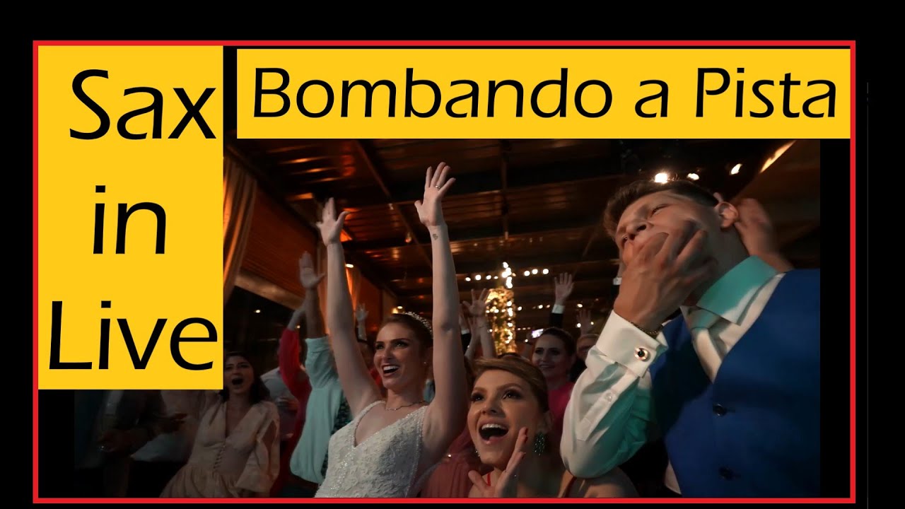Sweet Dreams Remix Sax in Live (festa de Casamento) Jader Leandro