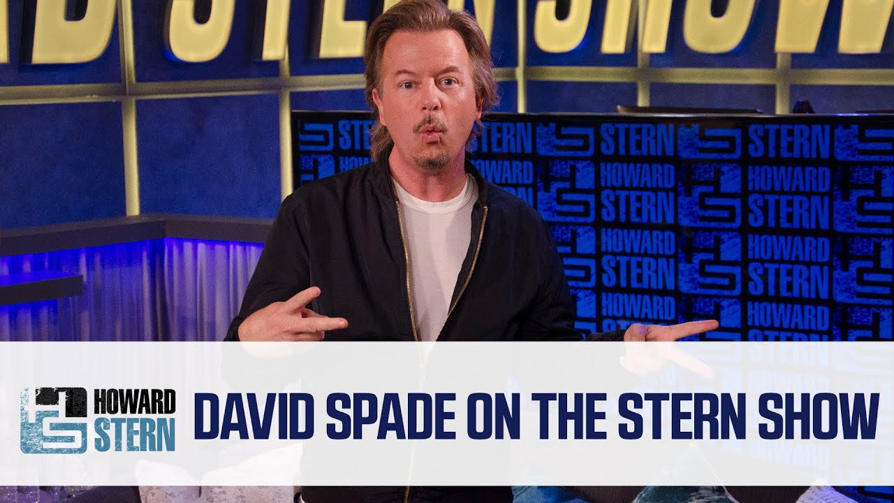 David Spade&rsquo;s Best Moments on the Stern Show