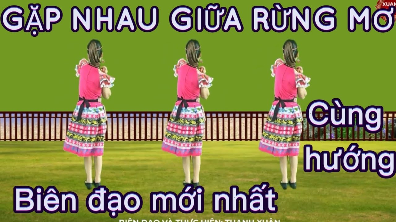 🌼GẶP NHAU GIỮA RỪNG MƠ 🌼// CÙNG HƯỚNG ( BIÊN ĐẠO MỚI NHẤT 2025  - RẤT ĐẸP)