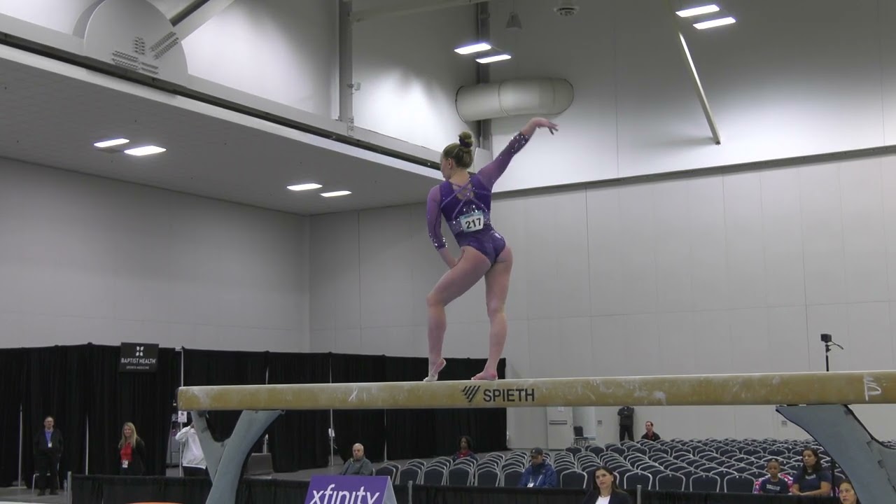 Ashlee Sullivan  - Balance Beam -  2025 Winter Cup -  Senior Women