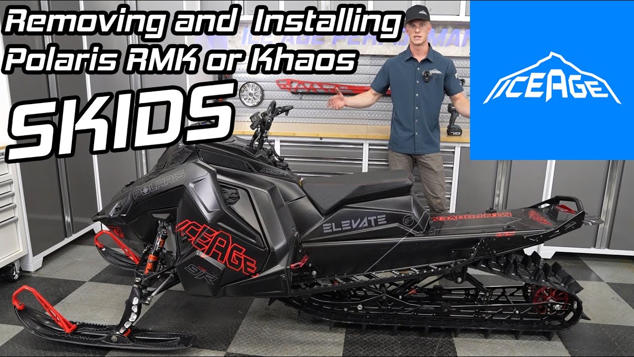 POLARIS SKID REMOVAL & REINSTALLATION 2011-2025
