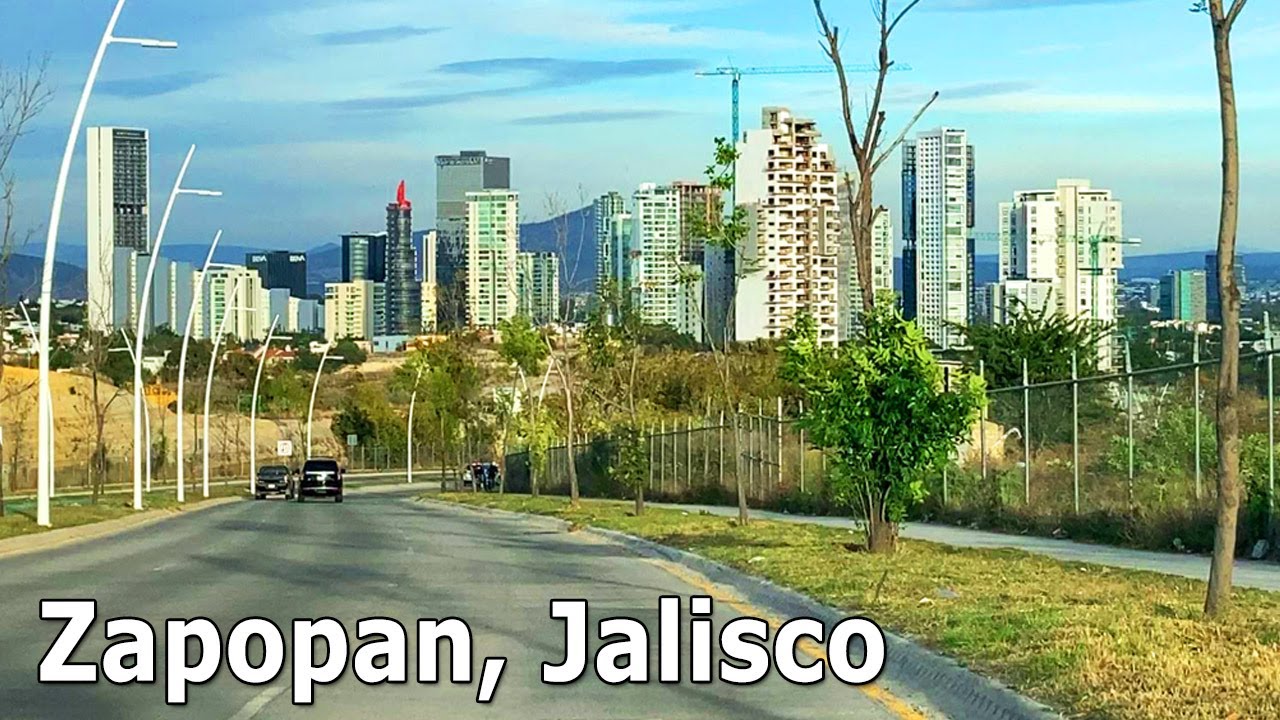 Rascacielos de Zapopan, Jalisco (Z.M. Guadalajara)