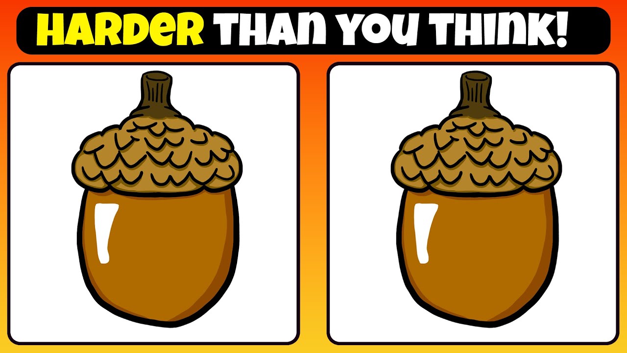 HARDER THEN YOU THINK!! | Find 3 Differences👀