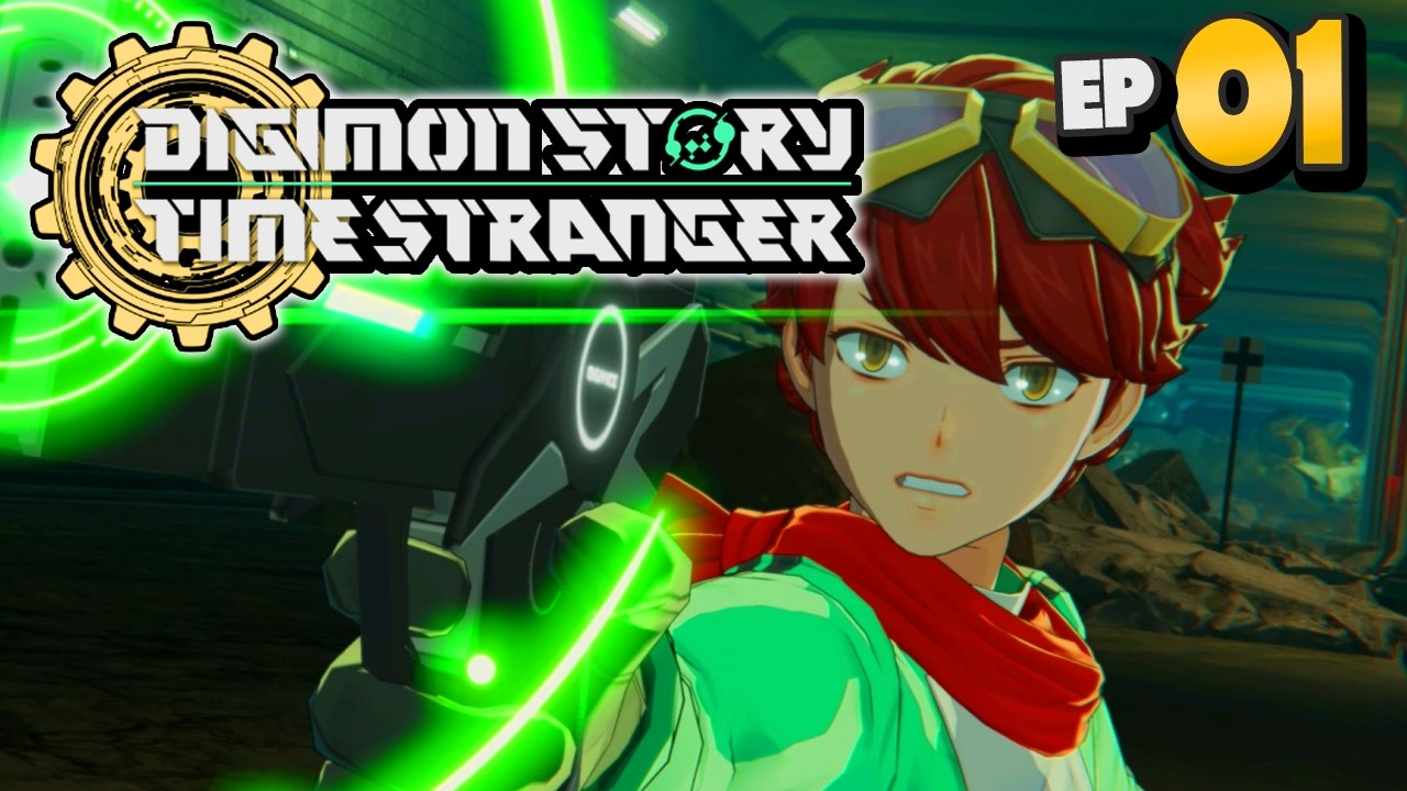 Digimon Story Time Stranger Part 1 OMNIMON TO THE RESCUE! Gameplay Walkthrough