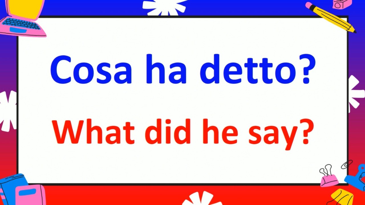 Learn the 300+ Most Important Italian Questions for Daily Conversations in Just THREE or FOUR Words!