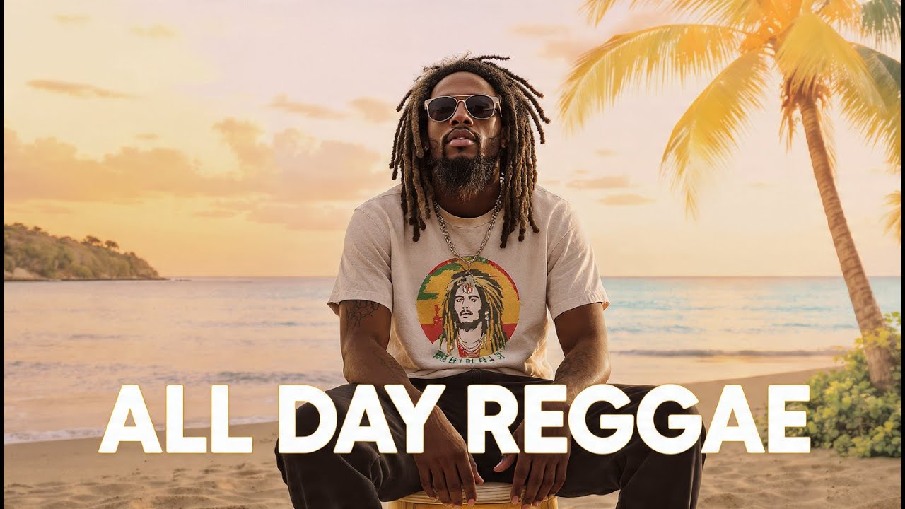 24/7 Chill Island Reggae LIVE 🎧 Soft Tropical Grooves for Long Relax Sessions
