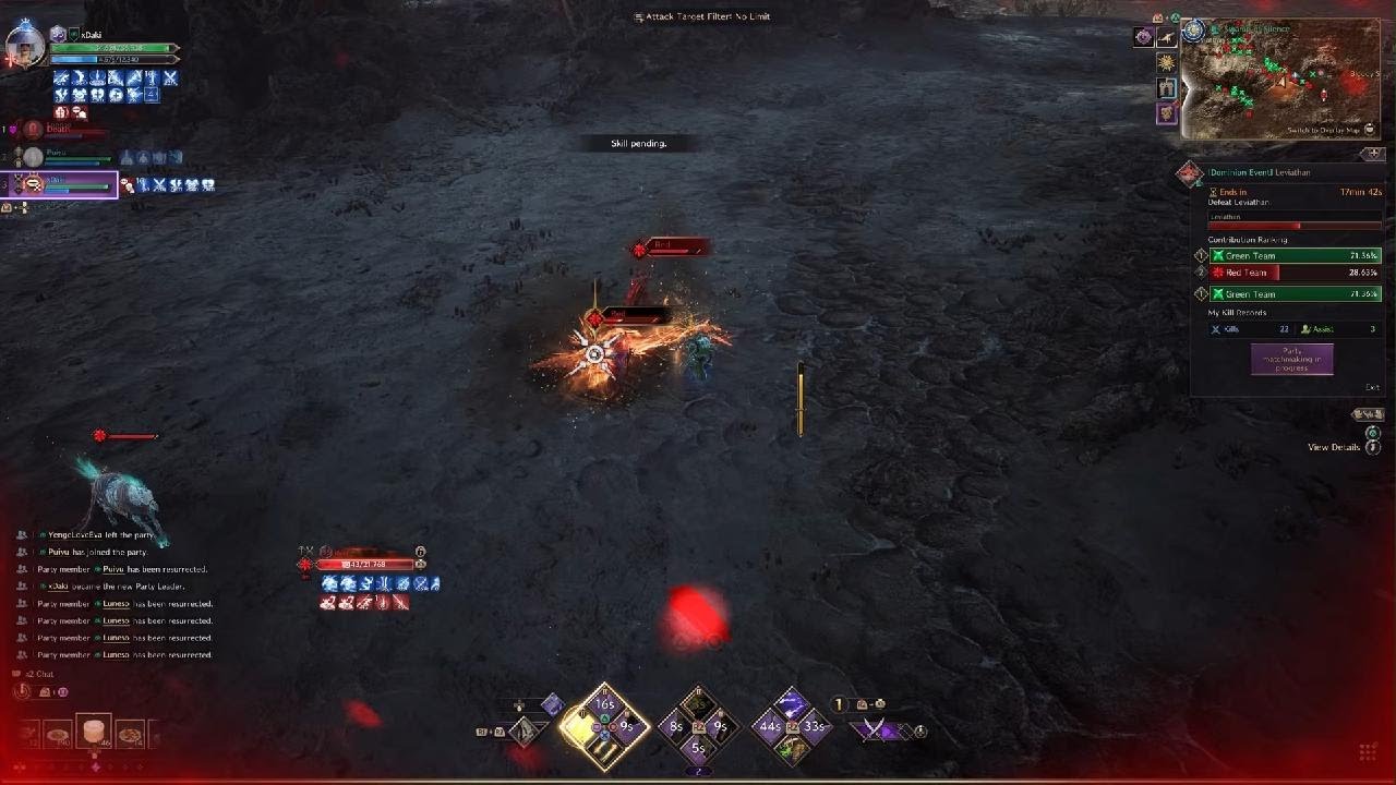 Throne And Liberty Shadowdancer PvP