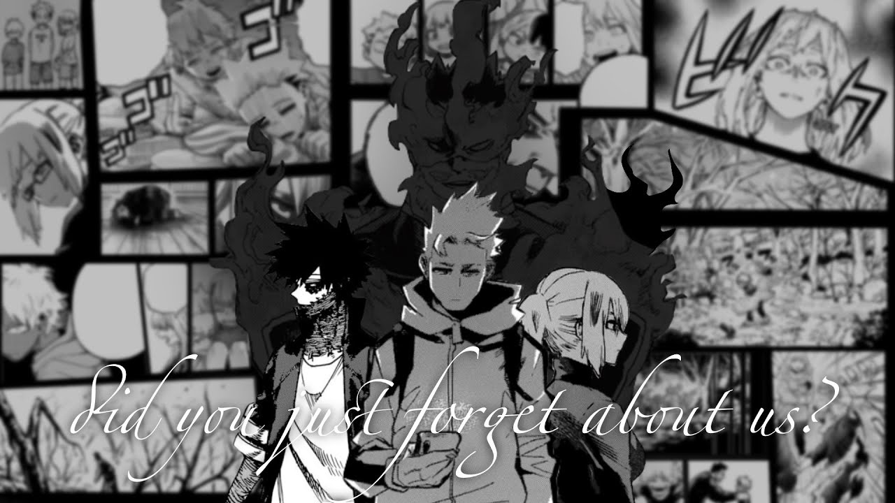 "Did you just forget about us?" | Natsuo, Fuyumi & Toya | BNHA MMV