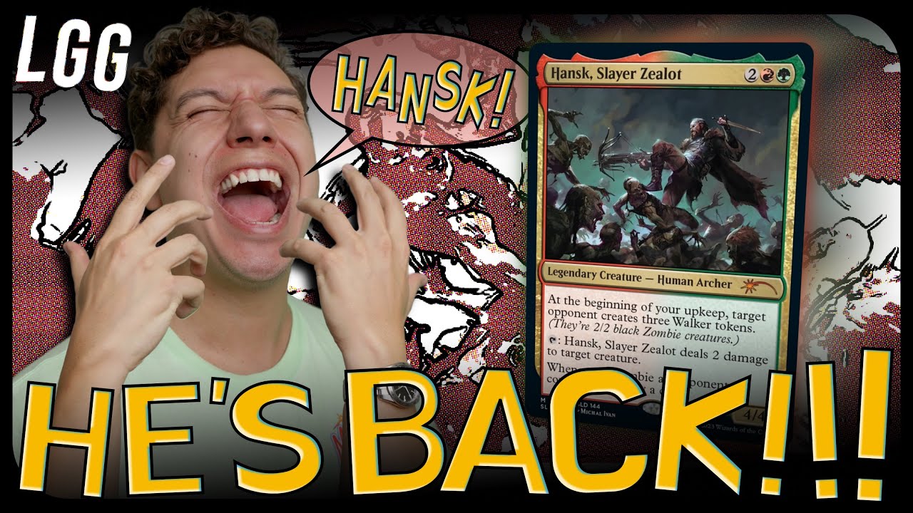 The Legend of cEDH Returns... TOM HANSK! | 🔴 Live Deck Tech | Magic The Gathering MTG EDH Commander