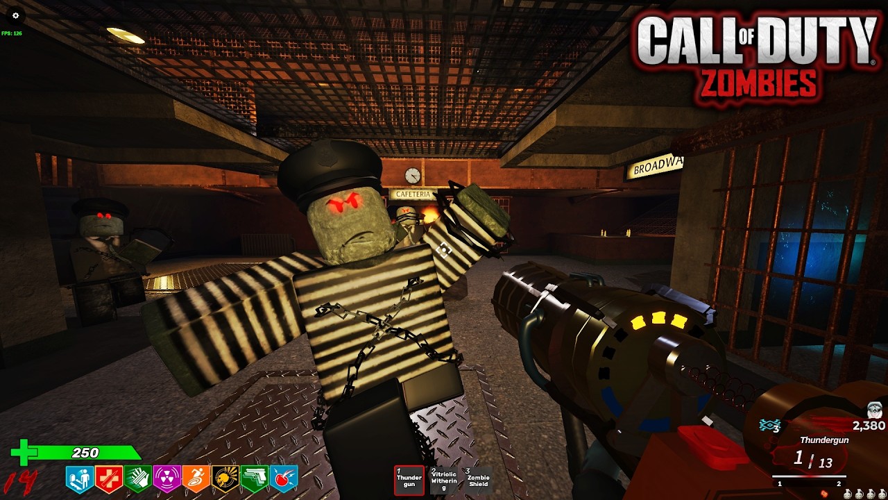 JUGANDO MOB OF THE DEAD EN ROBLOX POR PRIMERA VEZ CON EASTER EGG | 