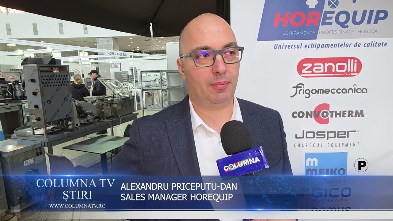HOREQUIP LA T&Acirc;RGUL INTERIO 2025, PAVILIONUL EXPOZIȚIONAL CONSTANȚA