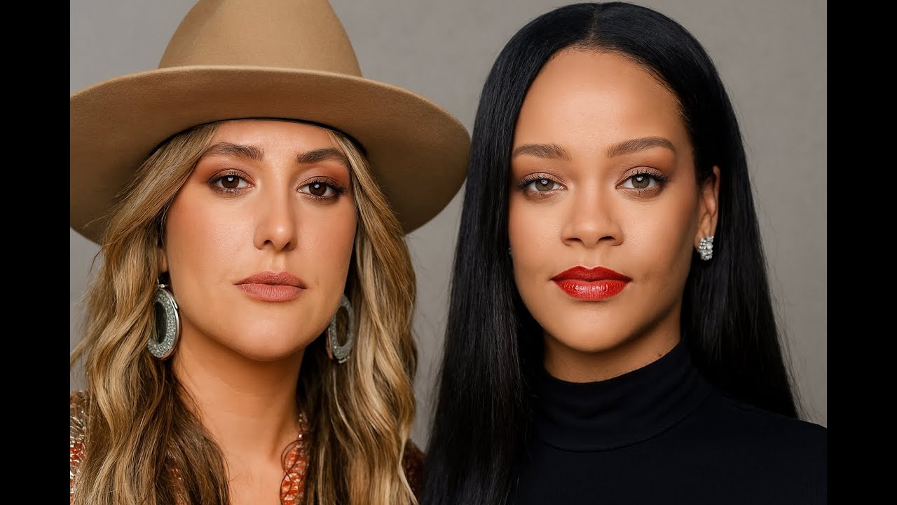 Lainey Wilson ft Rihanna - Kiss Me Like A Storm (2025 AI Music Video)