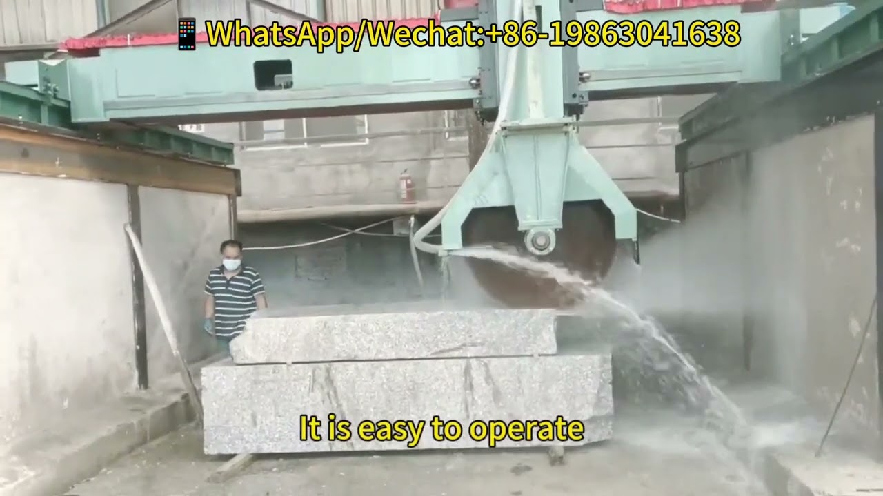 stone cutting machine #manufacture stone cutter #granite marble Cutter #china factory #globalexport