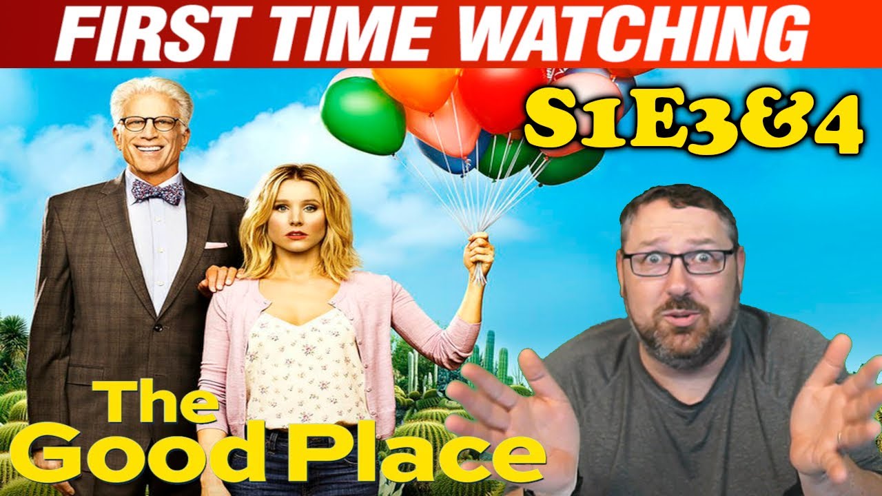 Dang Janet! The Good Place S1E3 & E4 | First Time Watching | Reaction