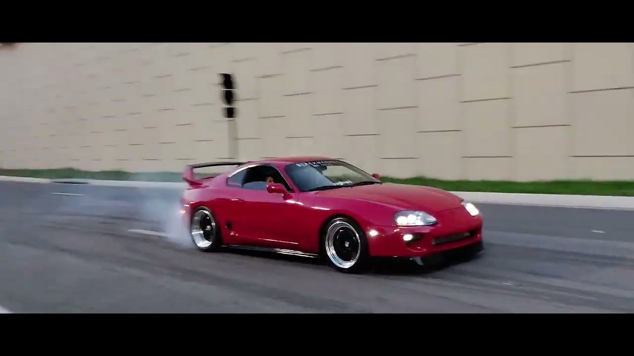Ace Cafe Orlando JDM car MEET! (cars leaving the meet) CRAZY