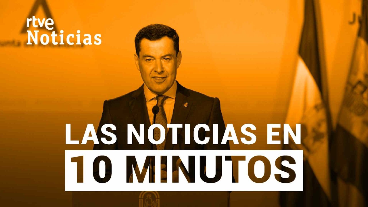 Las noticias de MARTES 24 de MARZO en 10 minutos | RTVE Noticias