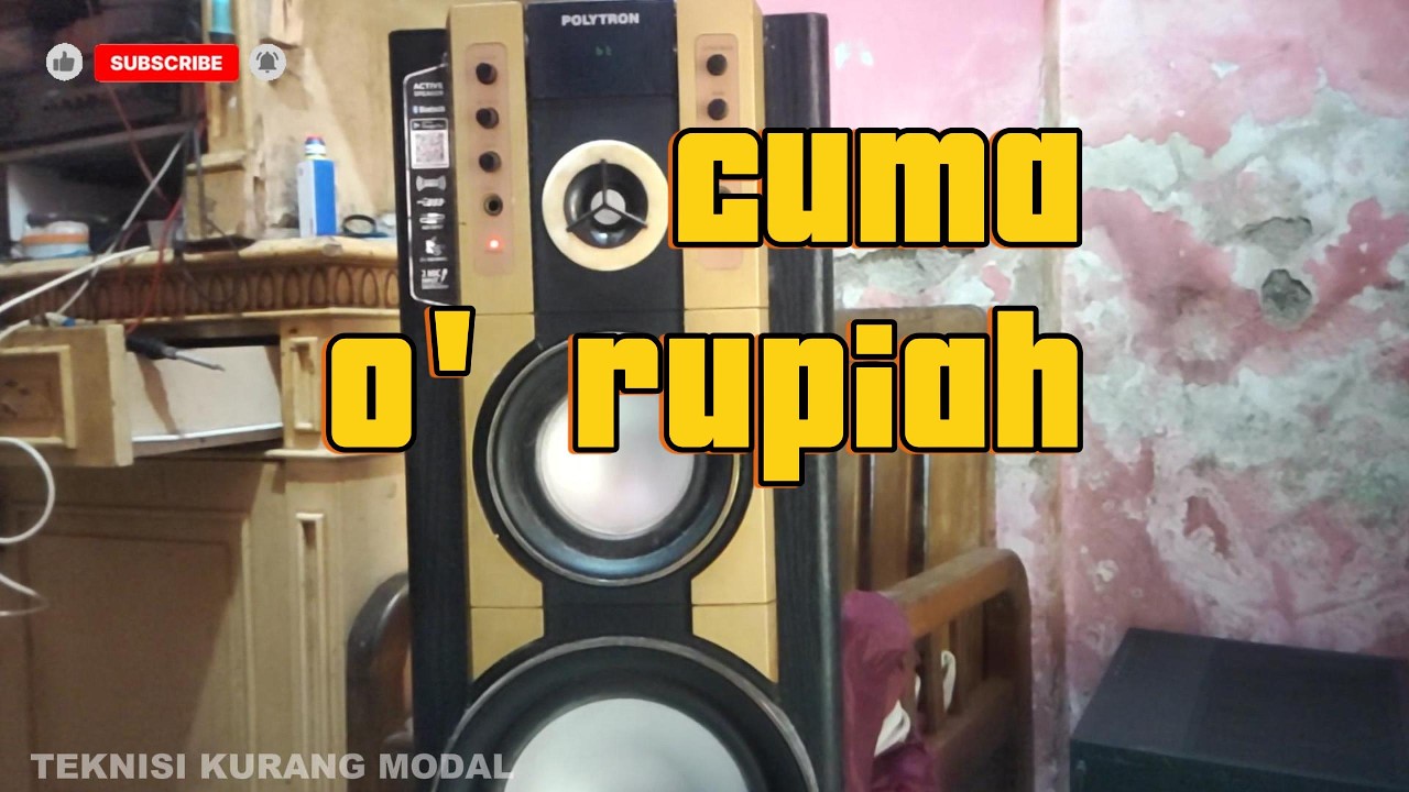Sepeker Polytron Bluetoth Putus Nyambung
