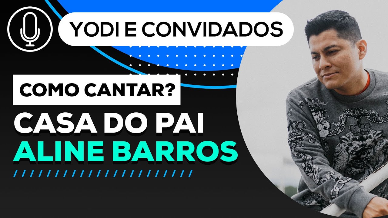 Como cantar CASA DO PAI  