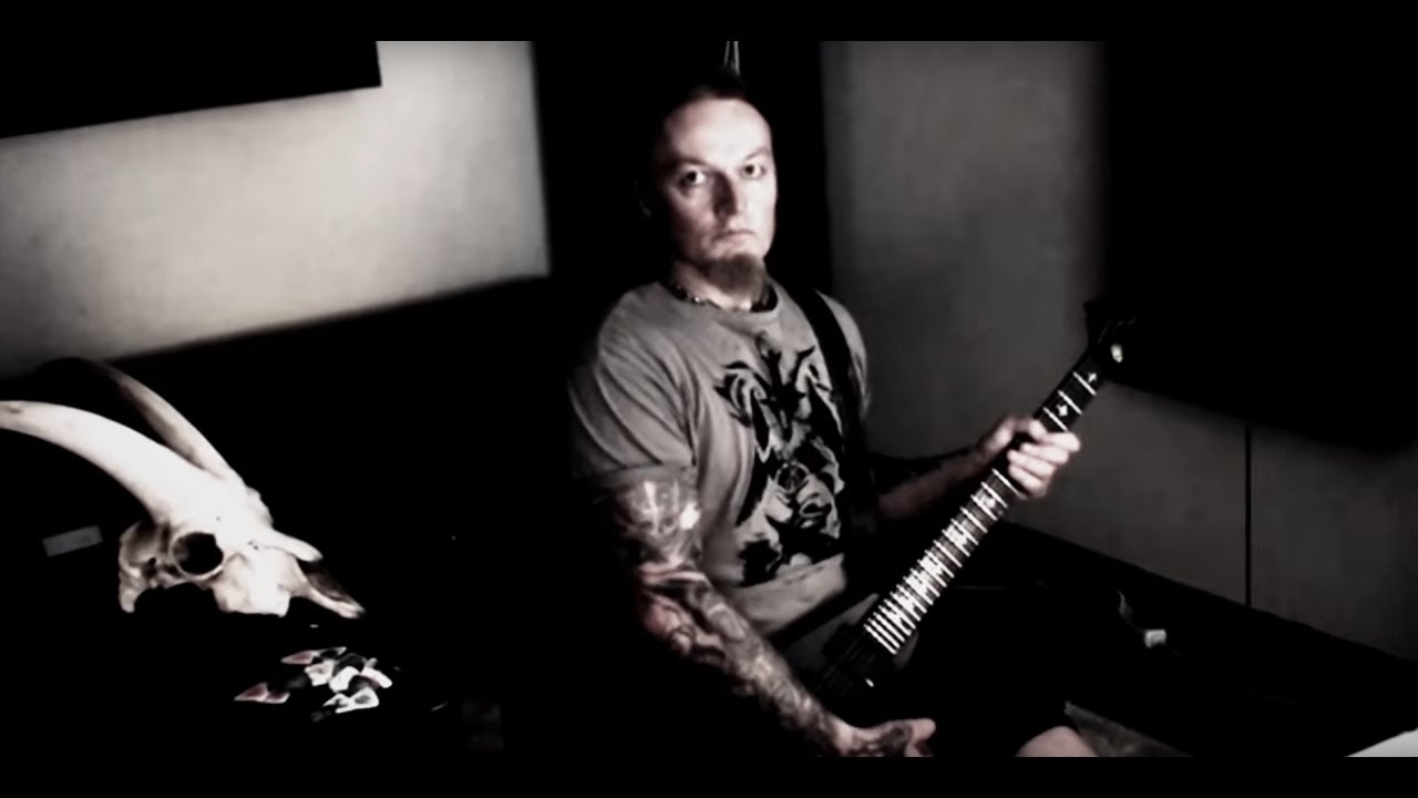 BELPHEGOR - 'Totenritual' - Recording Rhythm Guitars (OFFICIAL TRAILER #3)