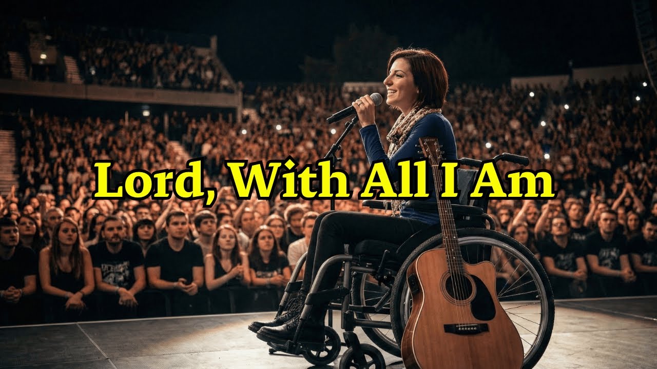 Selah Eden - Lord, With All I Am | Gentle Powerful Worship Song | Christian Prayer Music