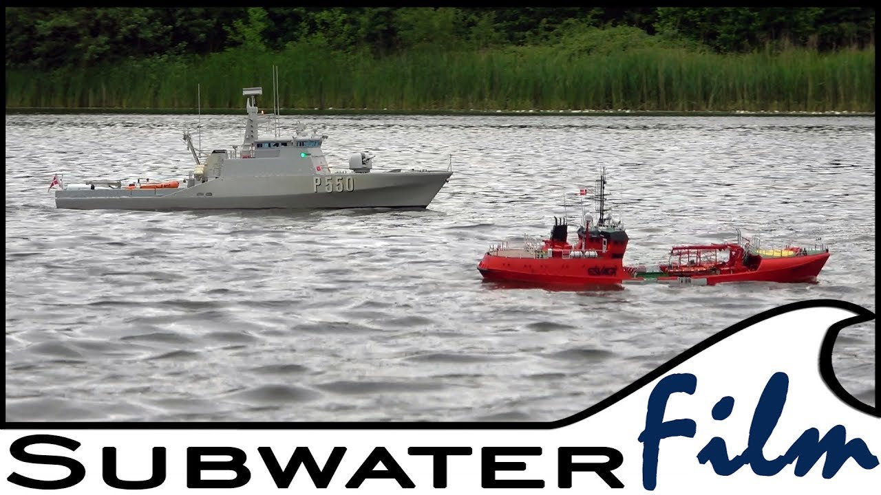 Fleet Parade | Flottenparade in Flensburg - RC Live