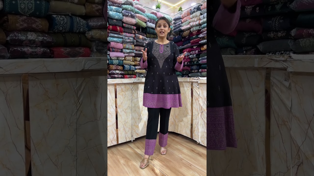 Комплект из чистой шерстяной пряжи (премиум-качества). Сайт: gagandeepcollection.com