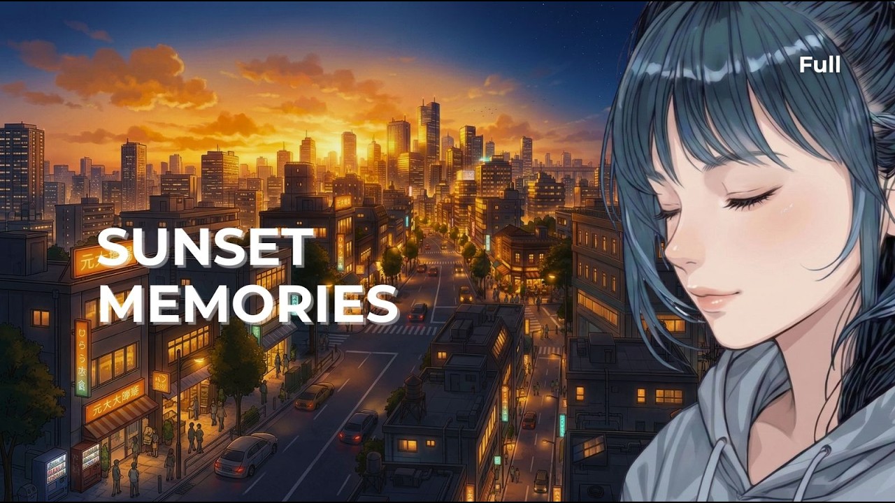 Golden Hour Memories | Chill Nostalgic Pop