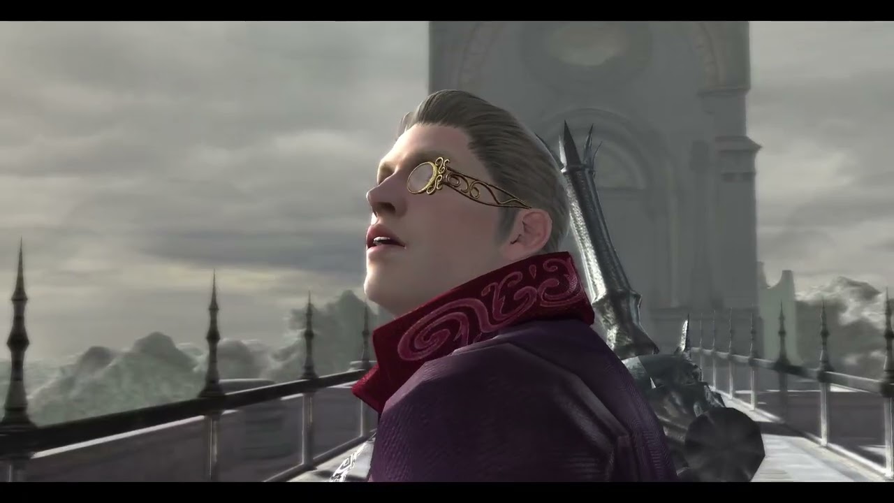 Devil May Cry 4. LDK and the enemies are trying but we slowly getting better.