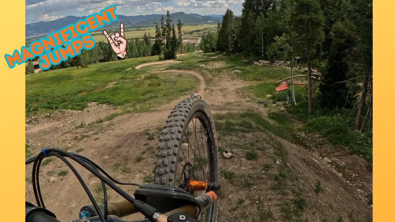 Experiencing the tech, flow, & Jumps at Jackson Hole Bike Park | Yeti Sb160