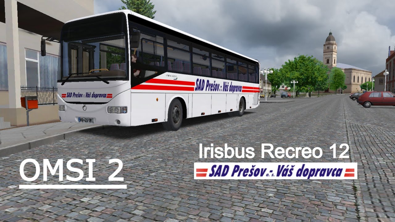 Omsi 2 / Irisbus Recreo 12 / SAD Prešov