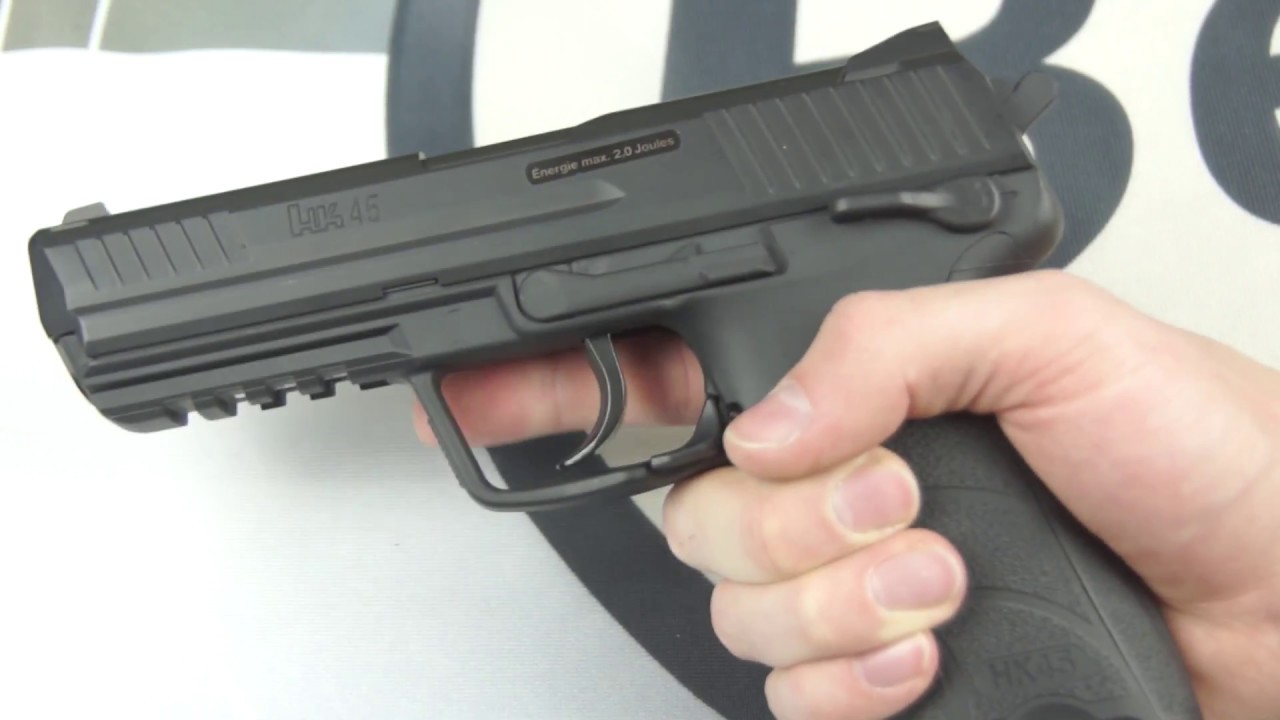 Airsoft Review HK45 Co2 Deutsch Begadi.de
