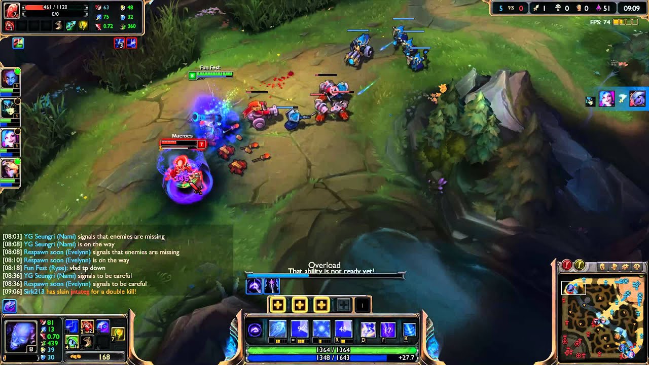 [5.10] A very balanced Ryze kill montage