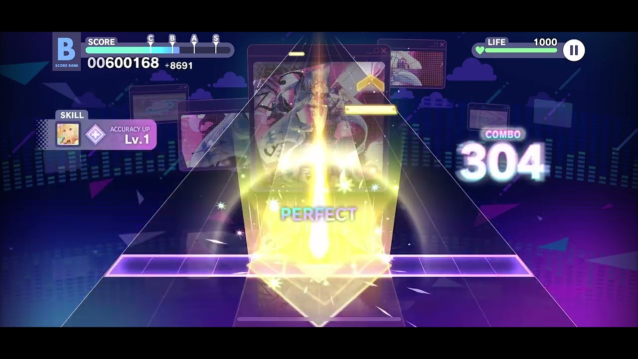 Hatsune Miku: Colorful Stage! - E? A, Sou. by papiyon (Hard) FULL COMBO/ALL PERFECT playthrough