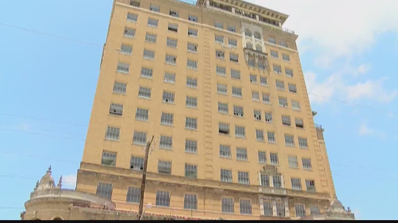 Construction to begin at The Baker Hotel