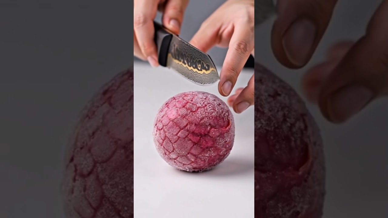 Satisfying ai fruit cutting vide@unrealclipss