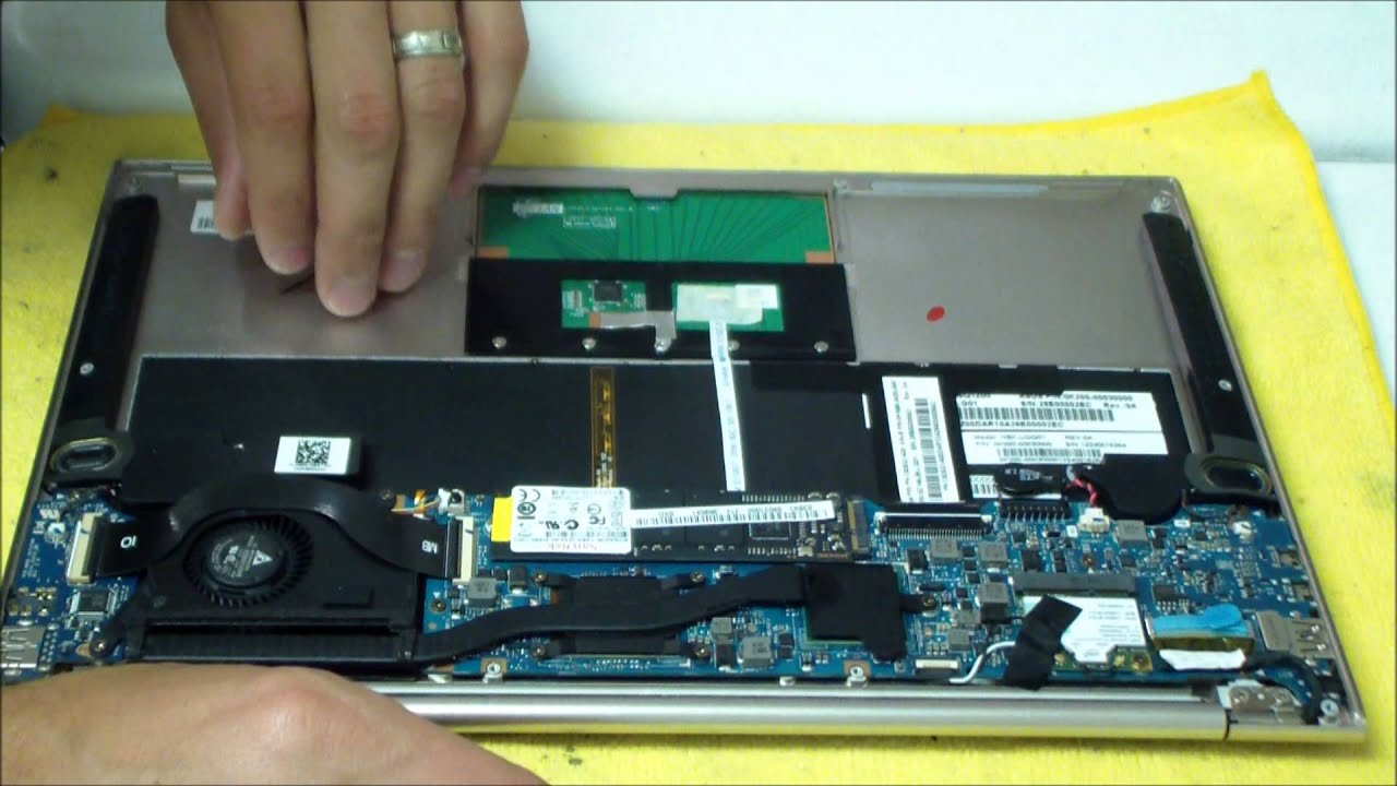 Asus UX31a AC DC Power Jack Repair